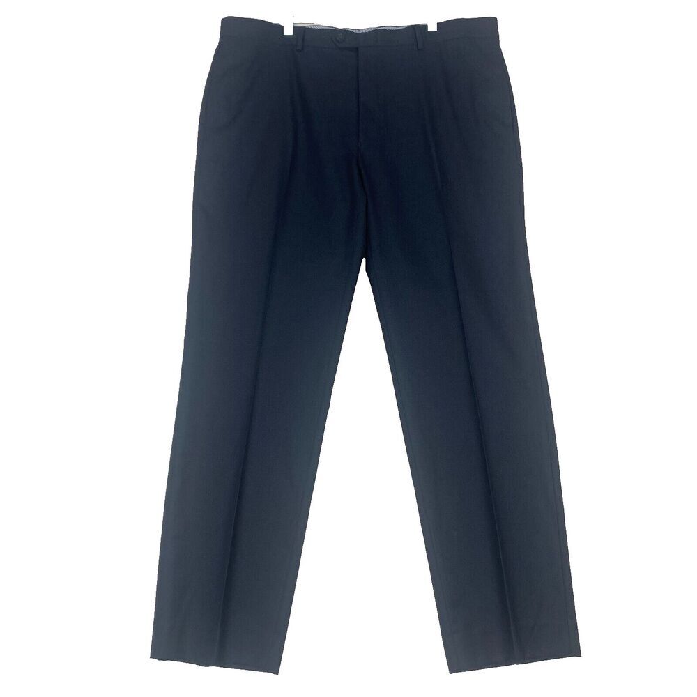 Tommy Hilfiger Blue Dress Pants Men‎ Sz 40/32 Dry Clean 47338 Lightweig Casual